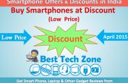 Best Smartphone Offers in India April 2015