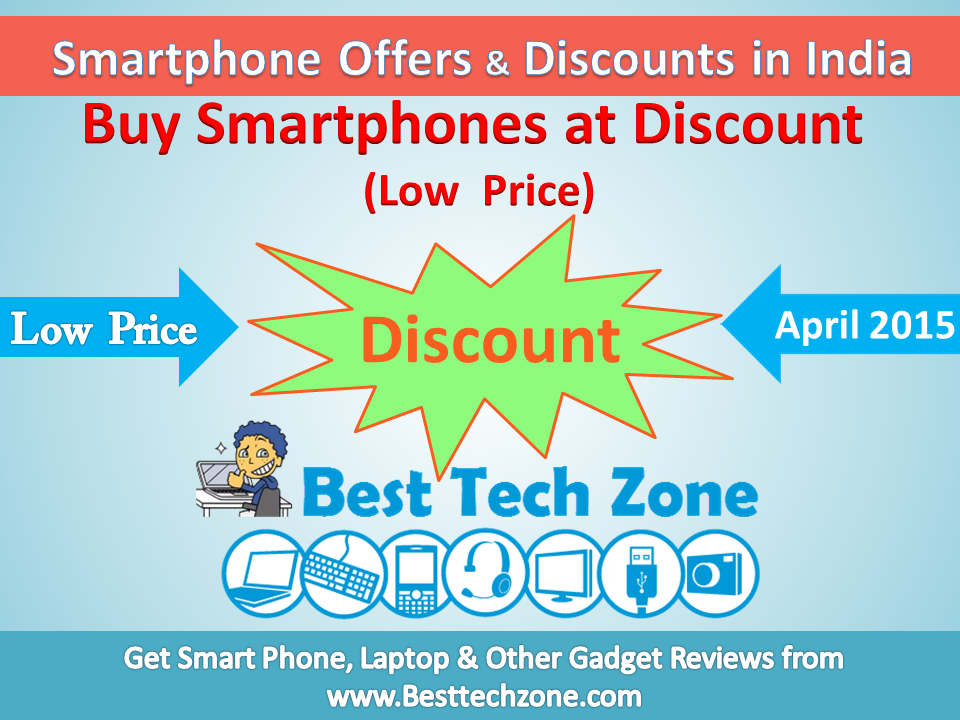 Best Smartphone Offers in India April 2015
