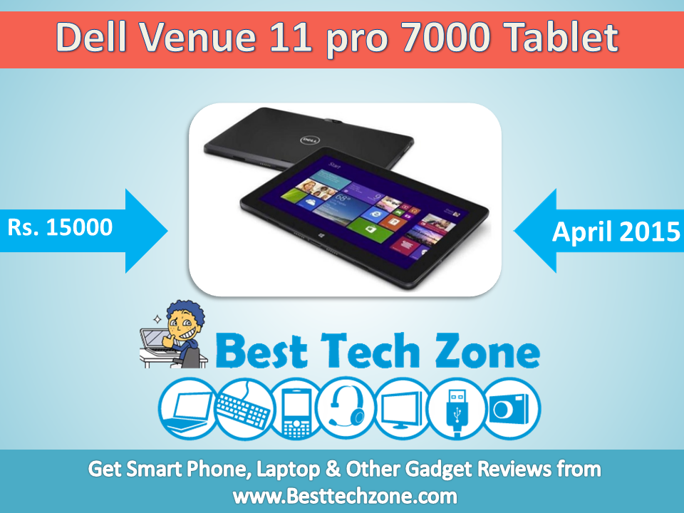 Dell Venue 11 Pro 7000 – Price,Review 2015