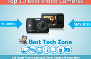 10 Best Video Cameras Under 40000
