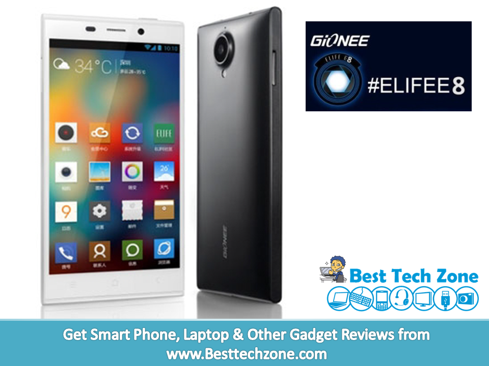 Gionee Elife E8 – Price|Specifications |News