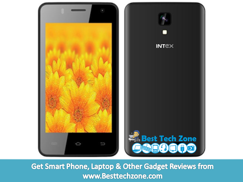 Intex Cloud N With 3G Support Launched at Rs. 4,199