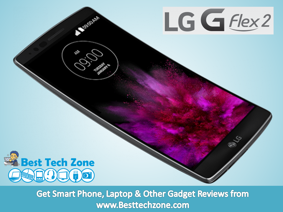 LG G Flex 2 – With 5.5 Inch Curved Display