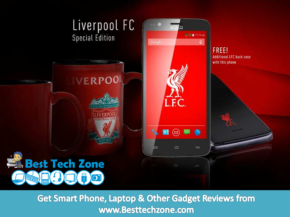 Liverpool FC Edition Xolo One Smartphone Launched at @ 6,299