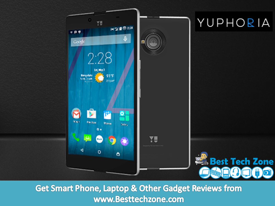 Micromax Yu Yuphoria Price @ 6999