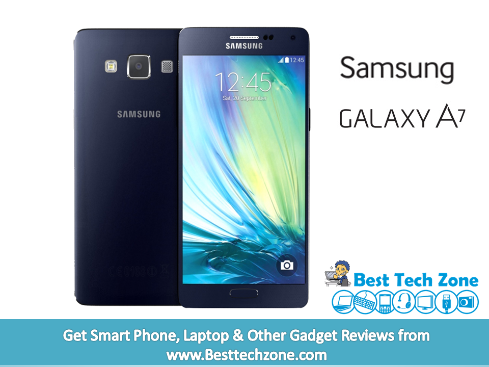 Samsung Galaxy A7 Smartphone With Octa-Core SoC Launched