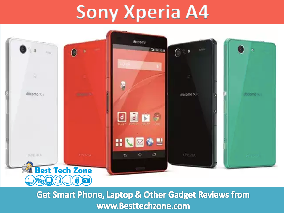 Sony Xperia A4 With 20.7-Megapixel Camera,Android 5.0 Lollipop Launched