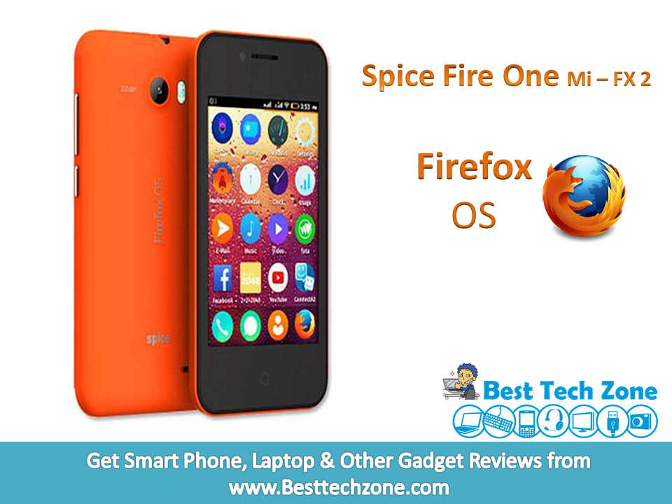 Spice Fire One Mi-FX 2 Launched @ Rs. 2,799