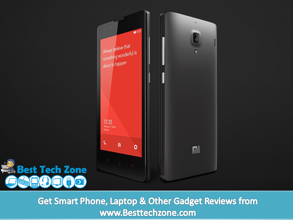 Xiaomi Redmi 2A With Android OS, v5.0 (Lollipop)