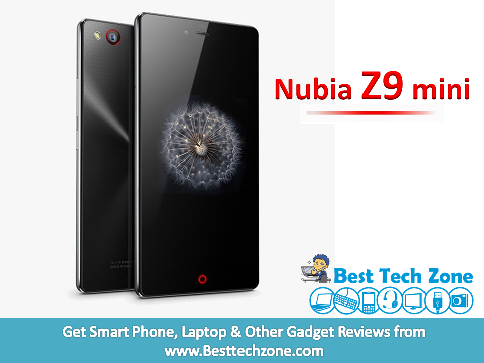 Nubia Z9 mini Octa core Android Lollipop Phone Launched @ Rs.16,999