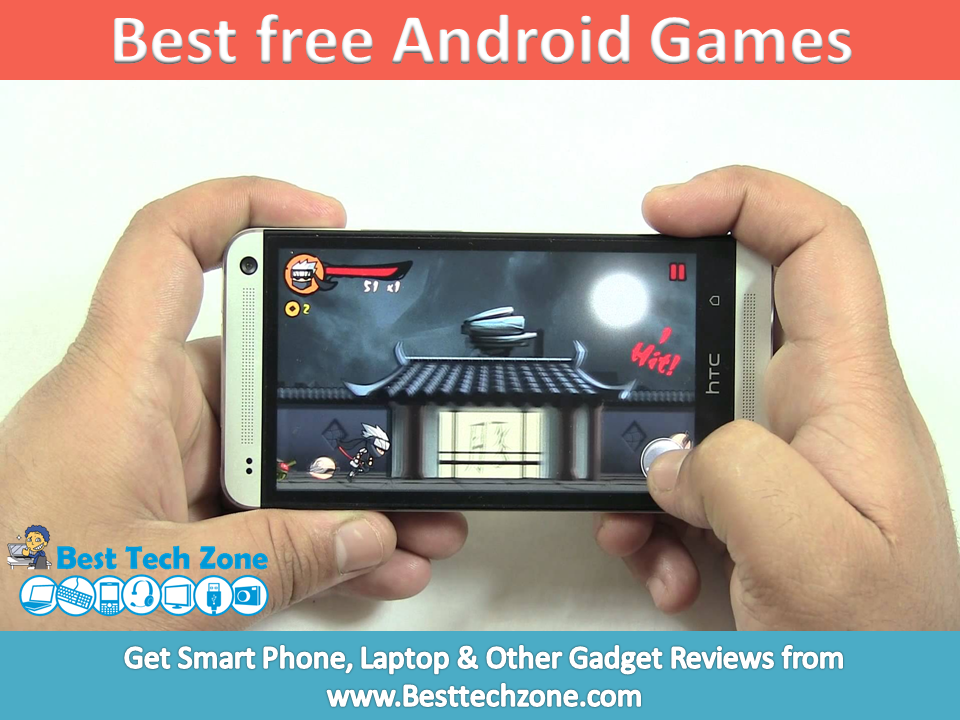 10 Best free Android Games