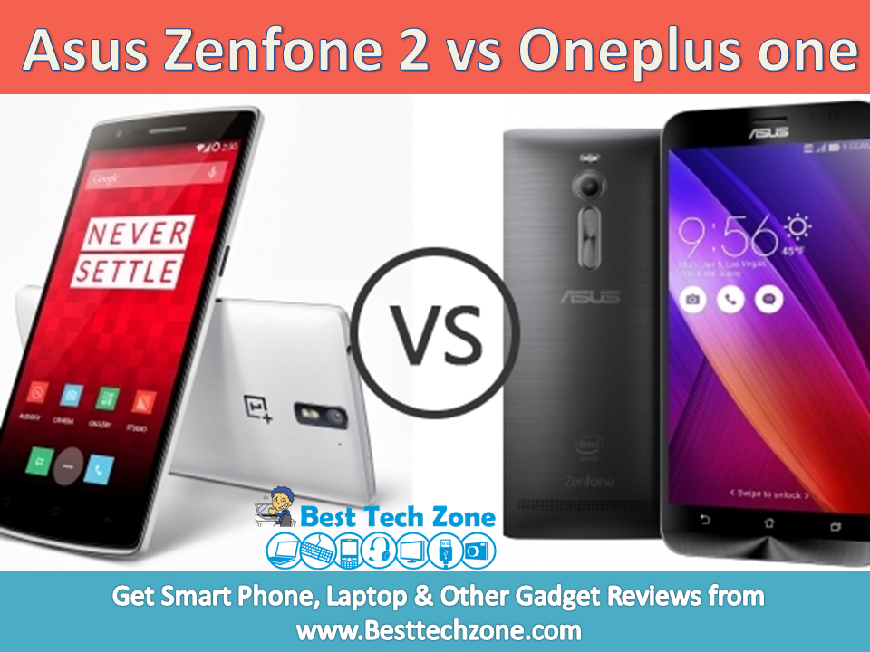 Asus Zenfone 2 vs Oneplus One