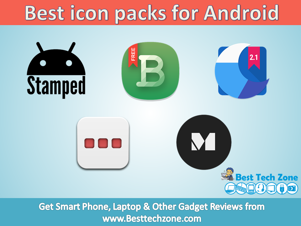 Best Icon Packs for Android