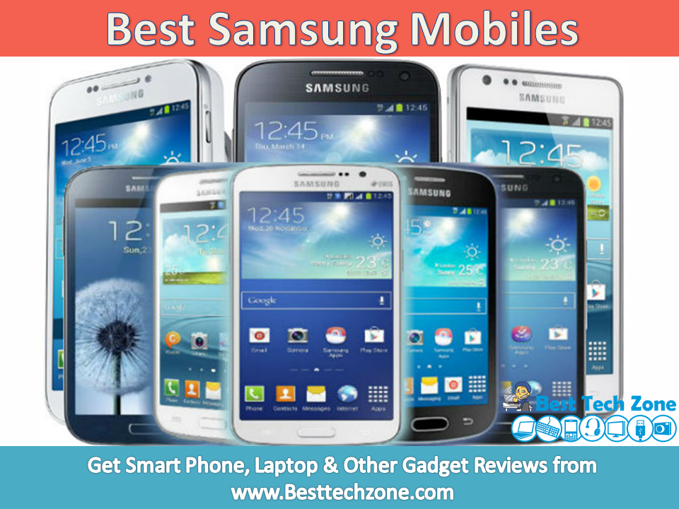 Best Samsung Mobiles List