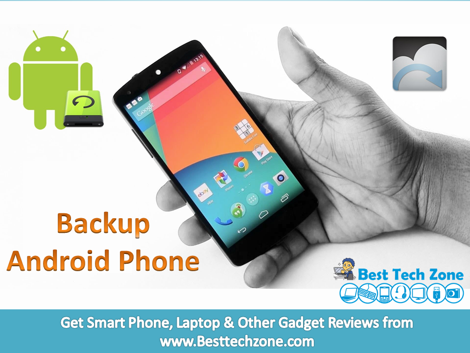 How to Backup Android Smartphone easily