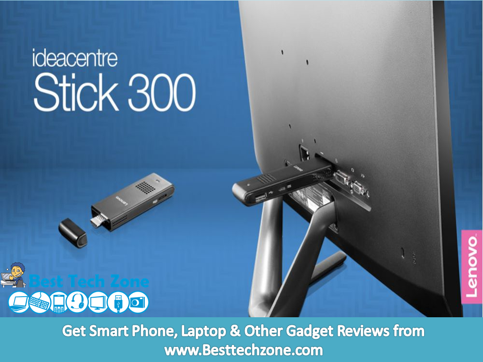 Lenovo Unveils PC on a Stick – ideacentre Stick 300