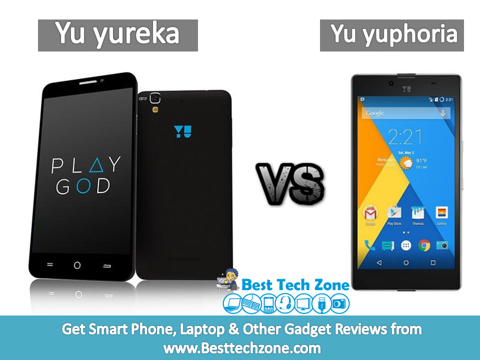 Micromax Yu Yureka vs Yu Yuphoria