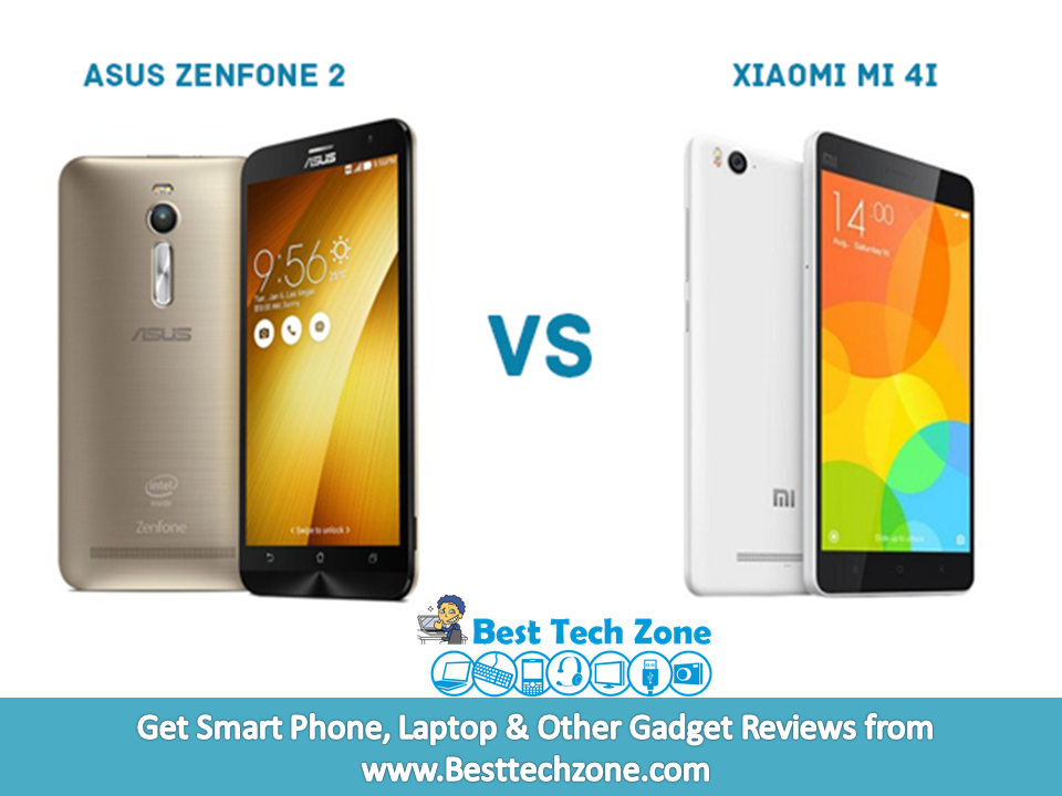 Xiaomi Mi 4i VS Asus Zenfone 2