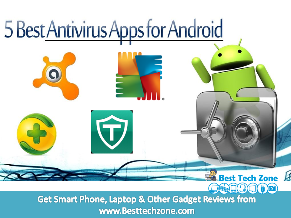 5 Best Free Android Antivirus Apps – 2015