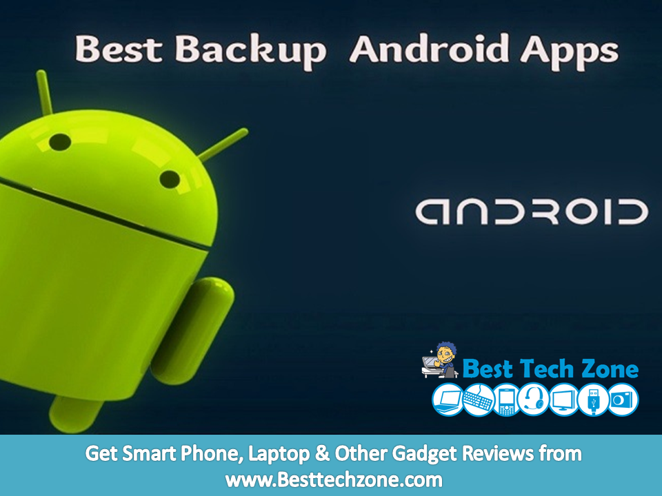 Best Android Backup Apps