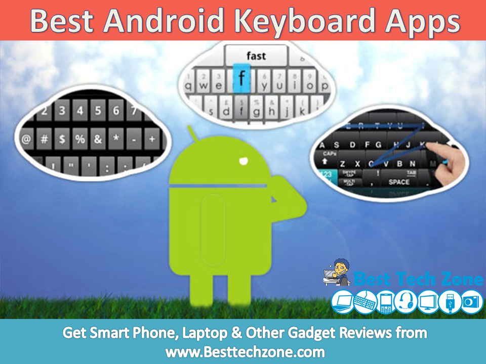 5 Best Android Keyboard Apps of 2015