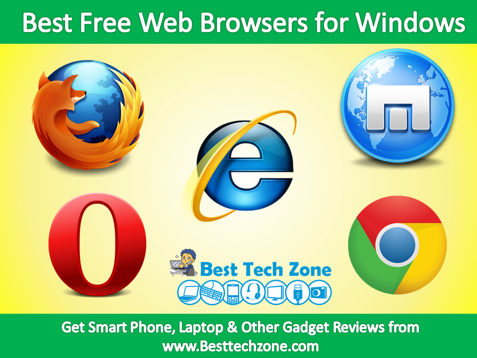 Best Free Web Browsers for Windows