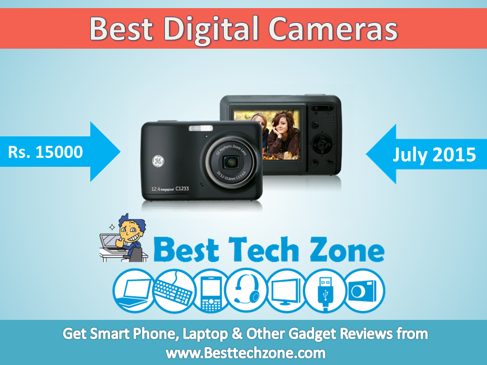 Best Advance Point & Shoot Camera Under 15000 Rs/-