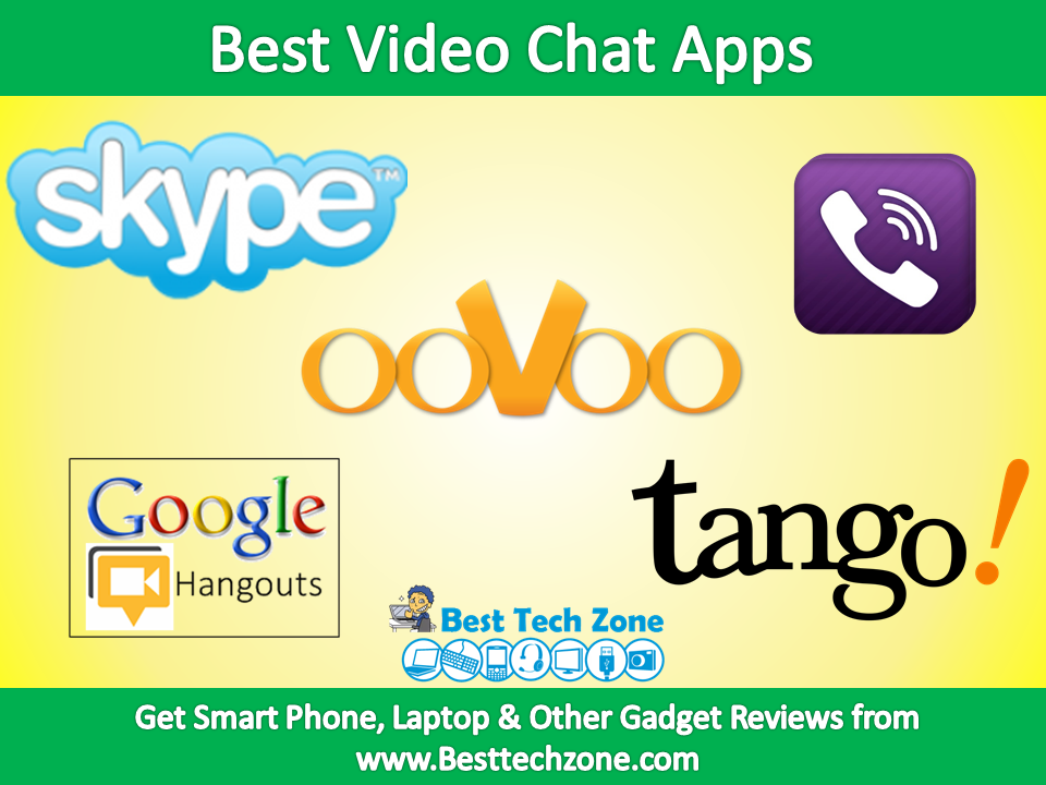 Best Free Video Chat Apps for Android & iphone Smartphones