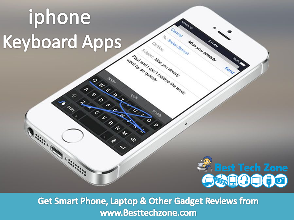 10 Best iphone Keyboard Apps