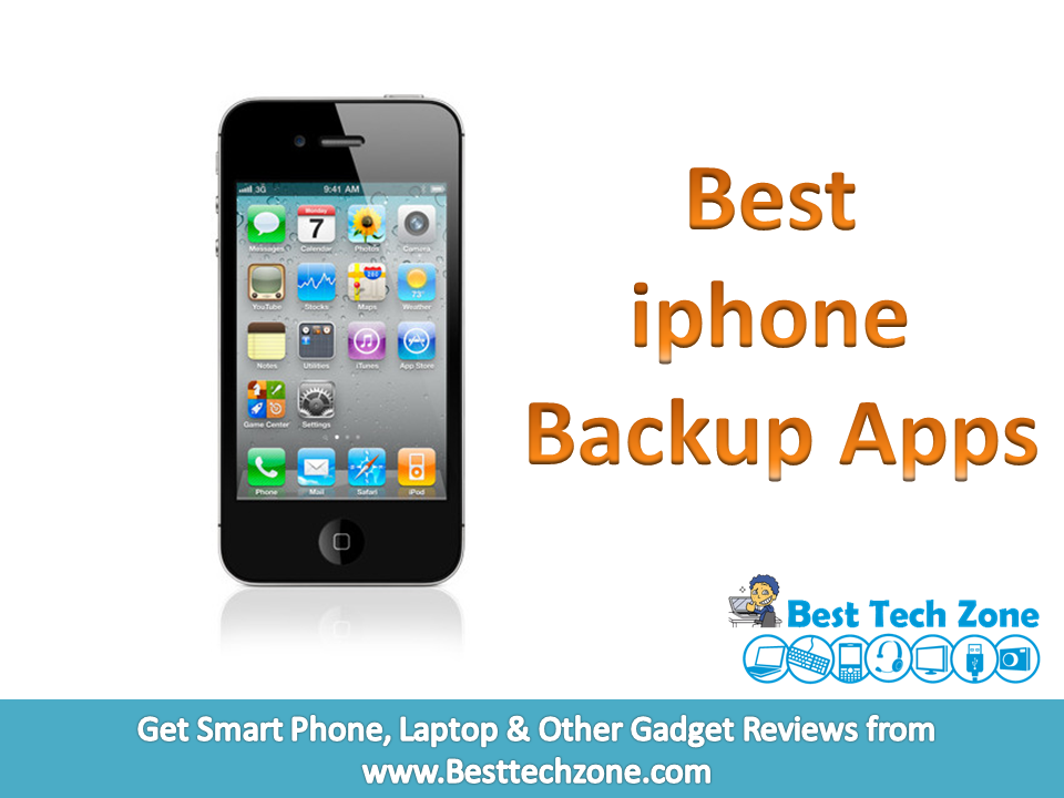5 Best iPhone Backup Apps for iOS Users