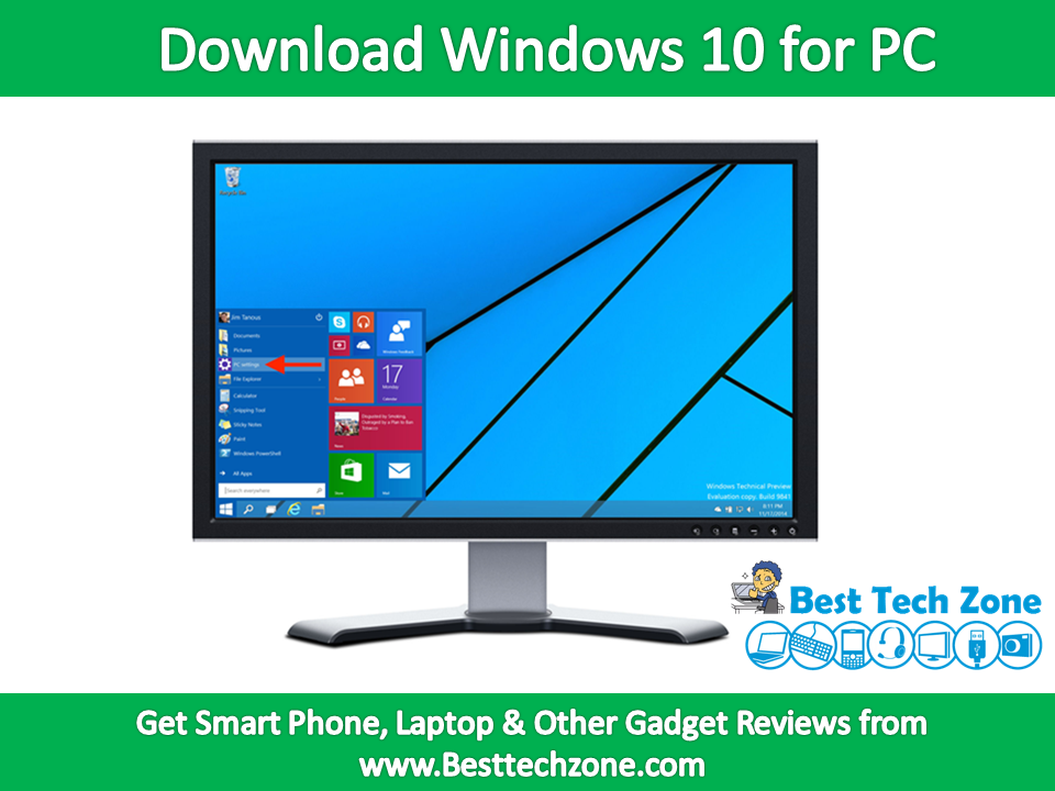 How to Download Windows 10 for PC free – 32bit/64 bit