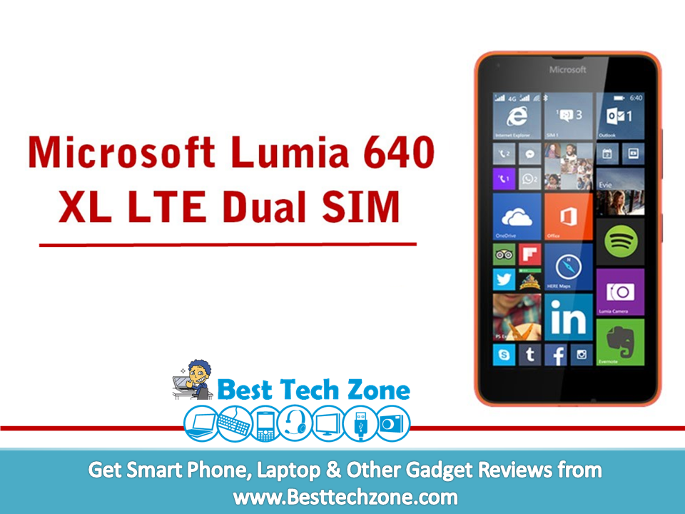Microsoft Lumia 640 XL LTE Dual SIM – Price, Specs, Review