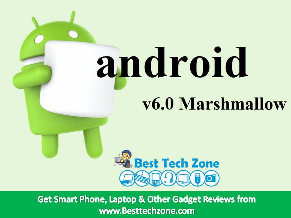 Android M is Officially Android 6.0 MARSHMALLOW