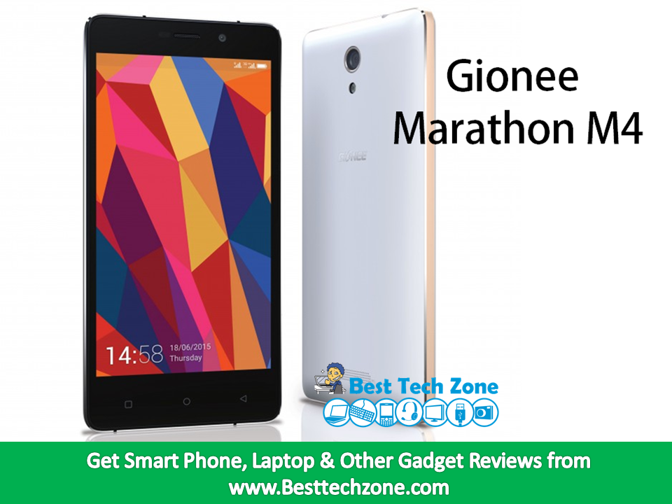 Gionee Marathon M4 – Price, Specifications, Review,Release date