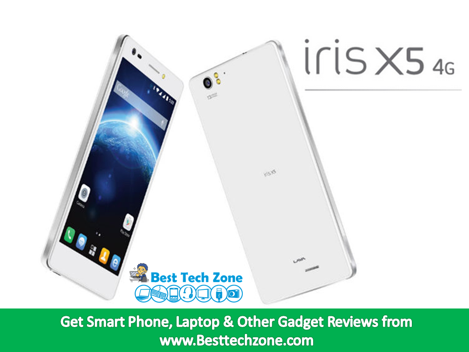 Lava Iris X5 4G – Price, Specifications, Review,Release date