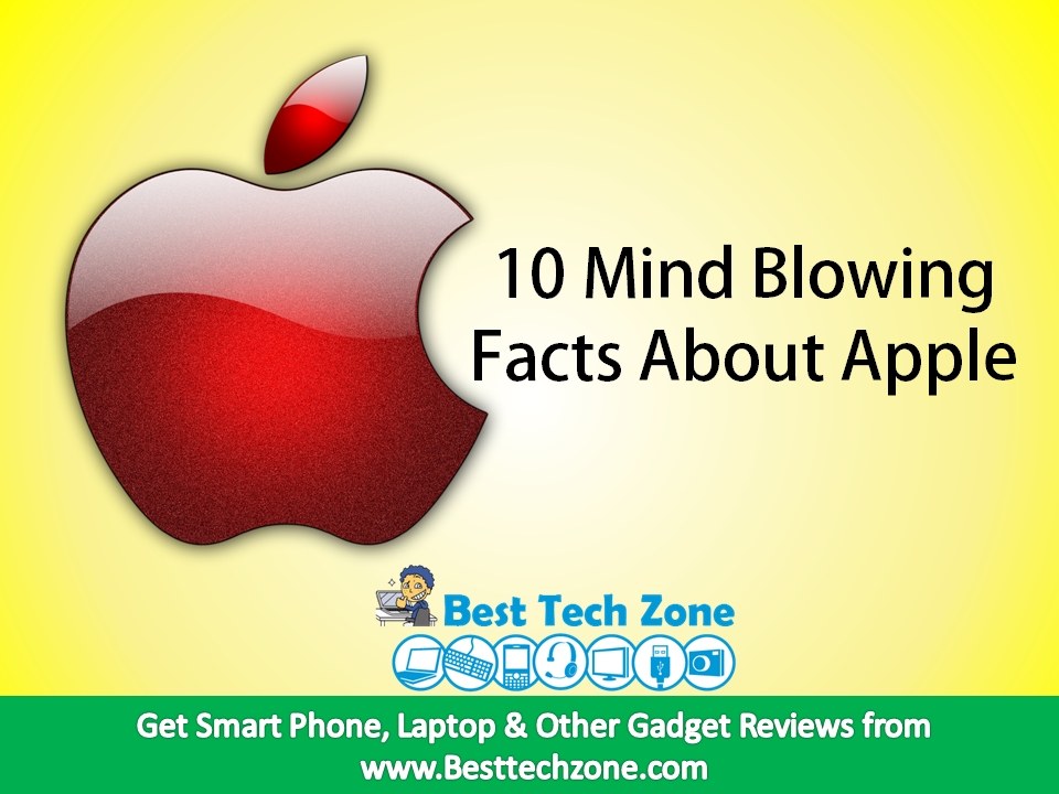 10 Mind Blowing Facts About Apple