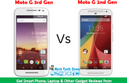Moto G 3rd gen vs Moto G 2nd gen