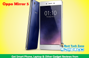 Oppo Mirror 5 price