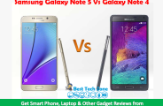 Samsung Galaxy Note 5 vs Galaxy note 4