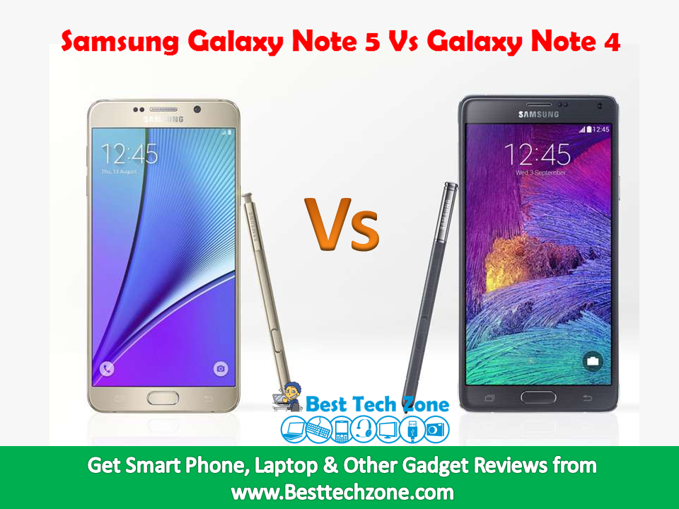 Why Samsung Galaxy Note 4 better than Galaxy Note 5