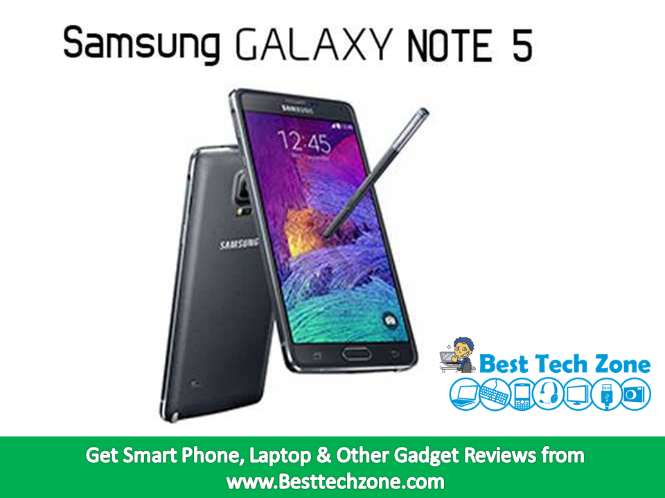 Samsung Galaxy Note 5 – Price, Specifications, Review, Release date