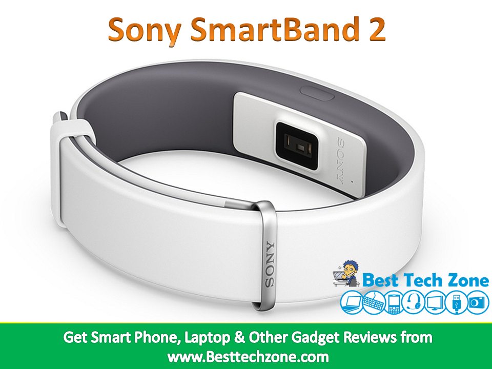 Sony Unveils new SmartBand 2 with Heart Rate Monitoring