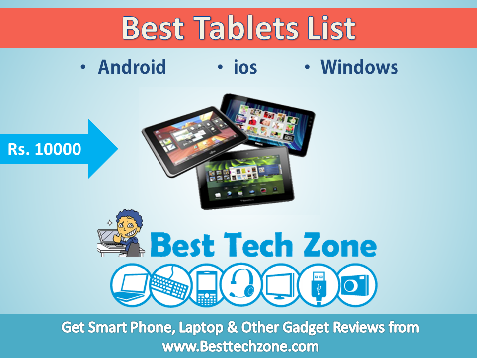 2 GB RAM Tablet Under 10000 Rs/- with Calling Facility
