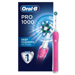 Oral-B Pro 1000 CrossAction Electric Toothbrush