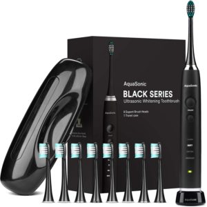 06. AquaSonic Black Series Electric Toothbrush