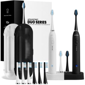 AquaSonic DUO Dual Electric Toothbrush