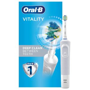 amazon choice Oral-B Vitality FlossAction Electric Rechargeable Toothbrush by Braun.jpg