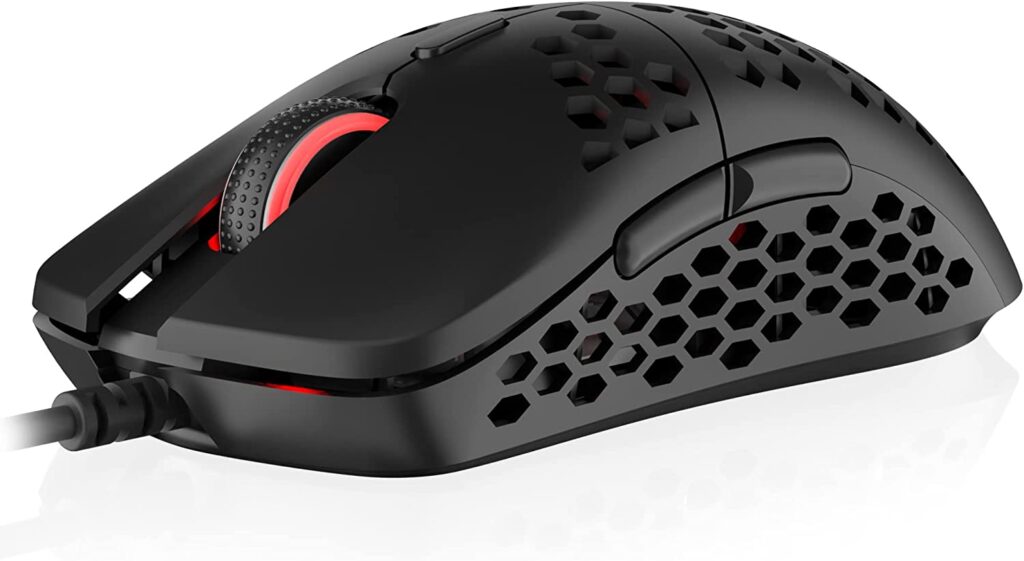 HK Gaming Mira-M Honeycomb Mouse