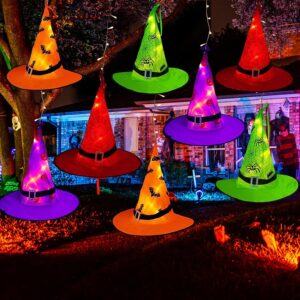 Halloween Witch Hat Lights