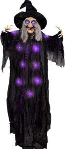 Hanging Witch Decoration